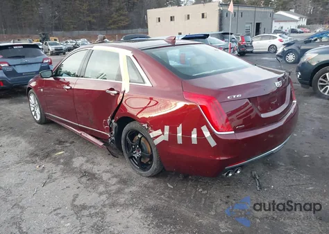 2016 Cadillac Ct6 Standard z USA, uszkodzony, nr VIN 1G6KB5RS0GU156212